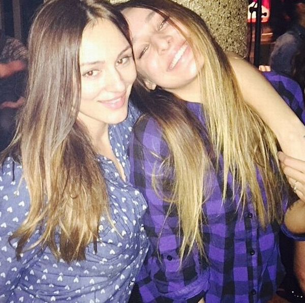 Anabela Atijas i Luna Đogani, foto: Instagram 