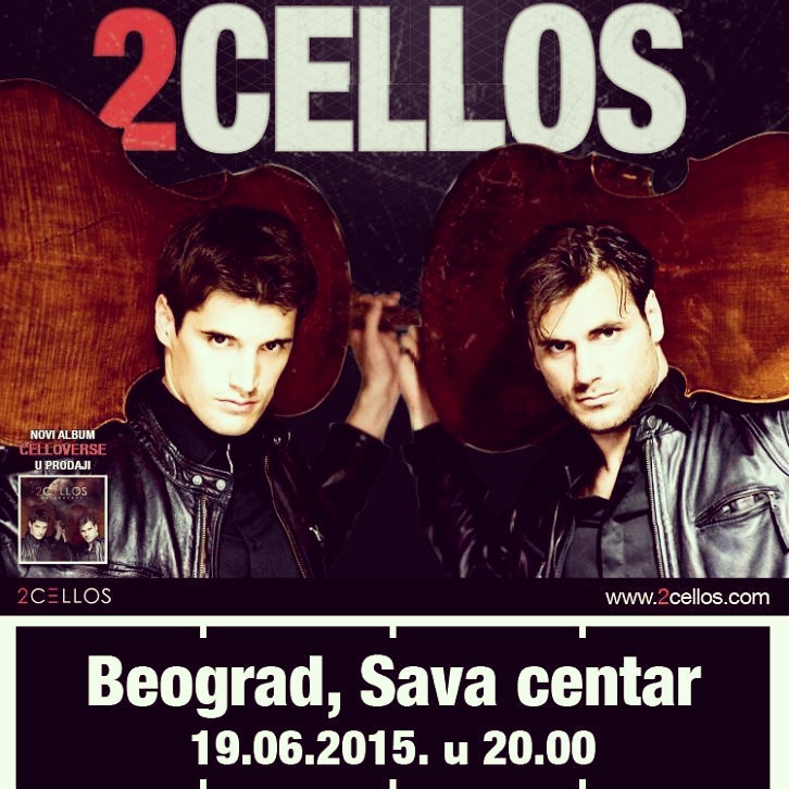 2Cellos, foto: promo