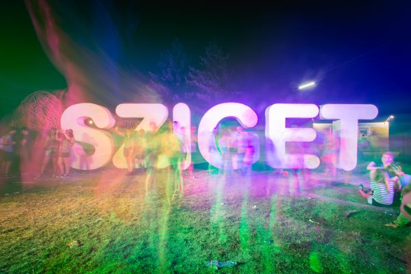 Sziget festival, foto: Szemerey Bence