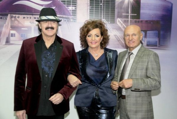 Haris Džinović, Ana Bekuta, Šaban Šaulić, foto: Kurir