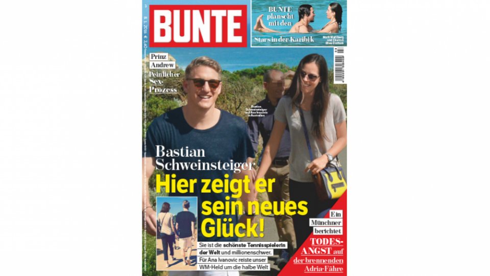 Foto: Naslovna strana, BUNTE