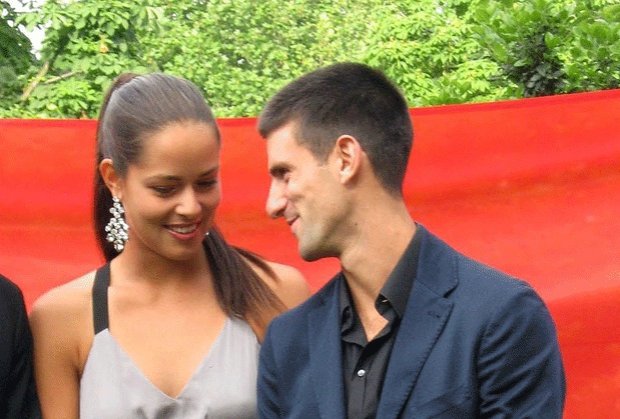 Novak Đoković, Ana Ivanović, foto:Fonet