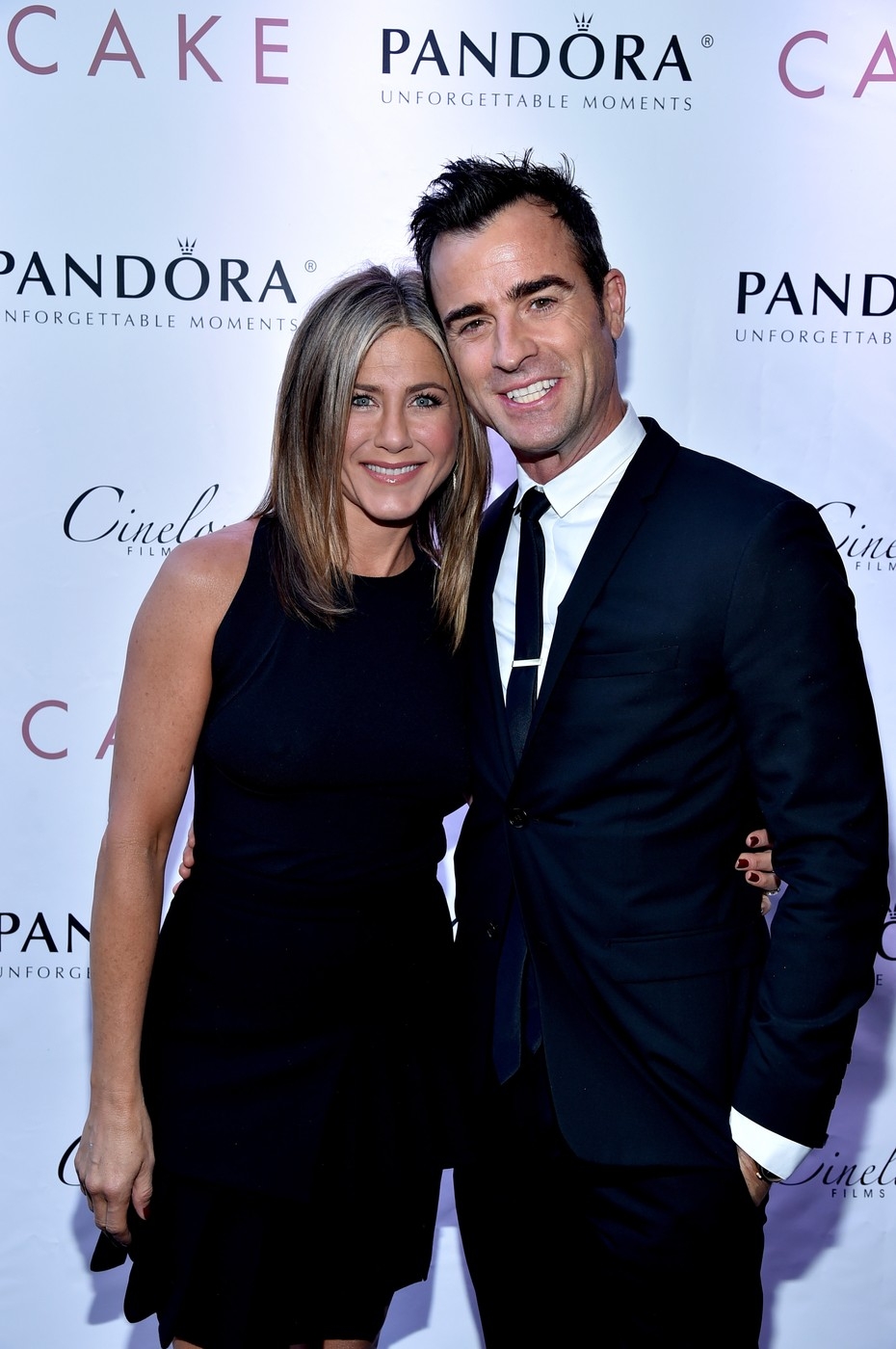 Dženifer Aniston i Džastin Terou, foto: Profimedia