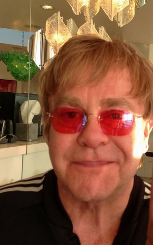 Elton Džon, foto: Twitter