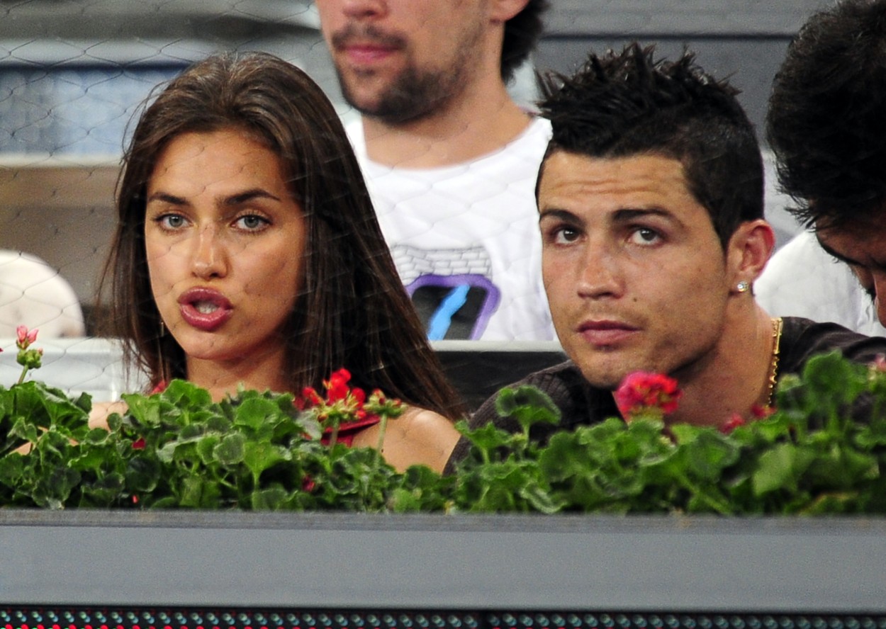 Irina Šajk i Kristijano Ronaldo, foto: Profimedia