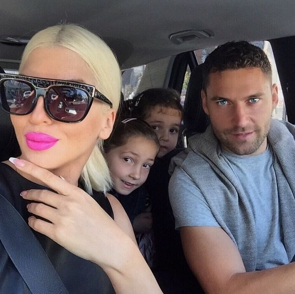 Jelena Karleuša i Duško Tošić sa ćerkama, foto: Instagram