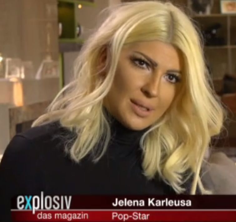 Jelena Karleuša, foto: screenshot