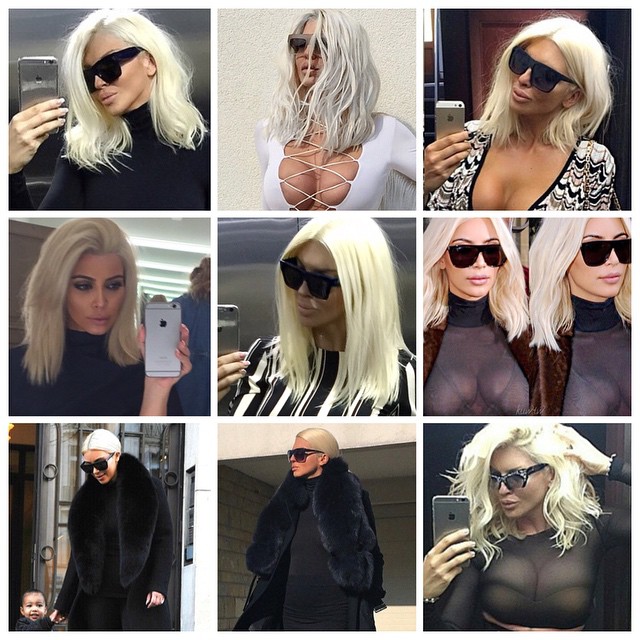 Jelena Karleuša i Kim Kardašijan, foto: Instagram