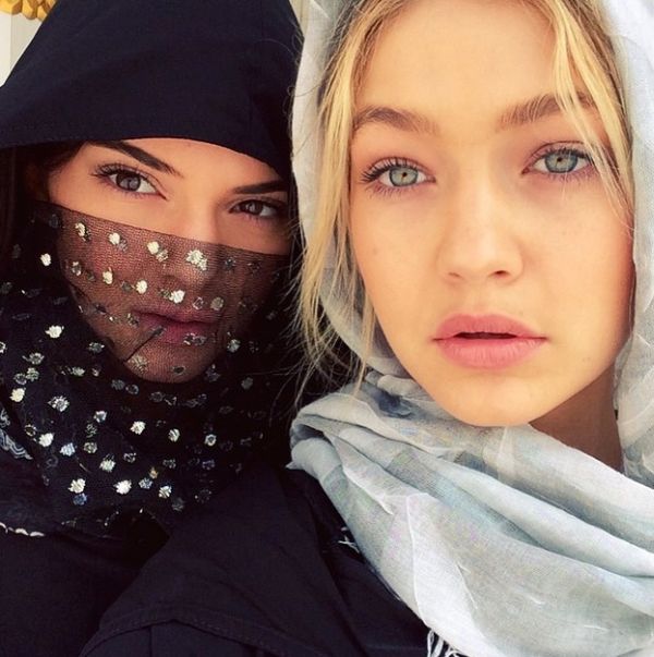 Kendal Džener i Džidži Hadid, foto: Instagram