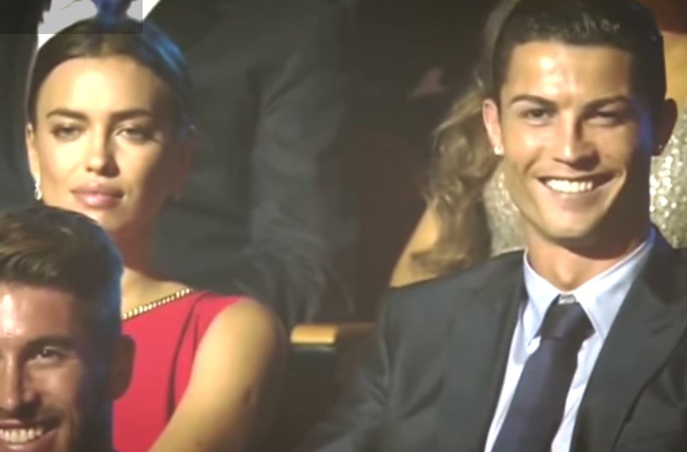 Kristijano Ronaldo, Irina Šajk, foto: screenshot