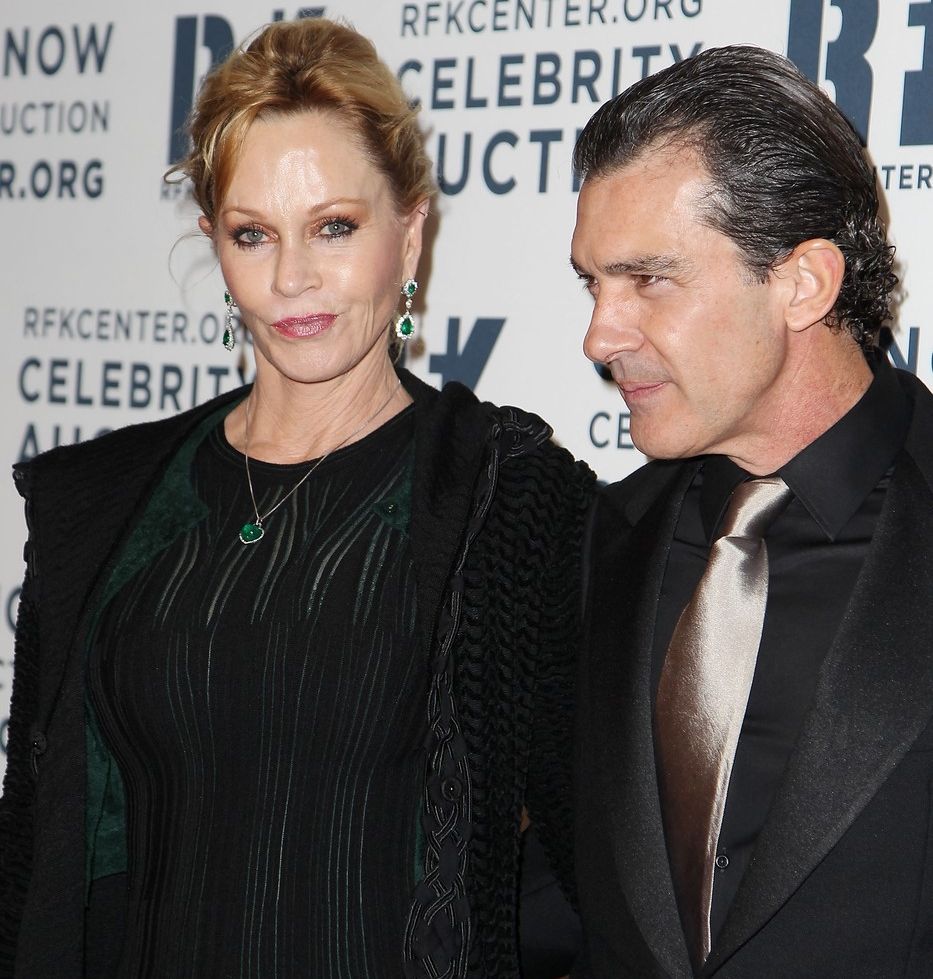 Melani Grifit i Antonio Banderas, foto: Profimedia