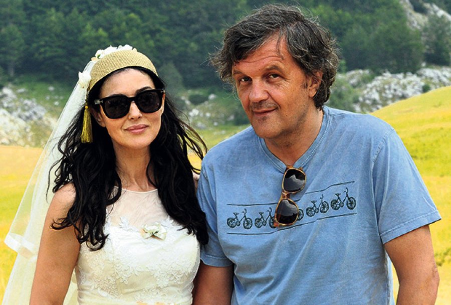 Monika Beluči i Emir Kusturica, foto: Zoran Šaponjić/Kurir