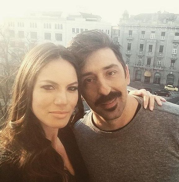 Danijela i Ognjen Amidžić, foto: Instagram