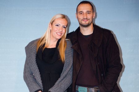 Ognjen Kajganić, Ivana Đerisilo, foto: Petar Đorđević