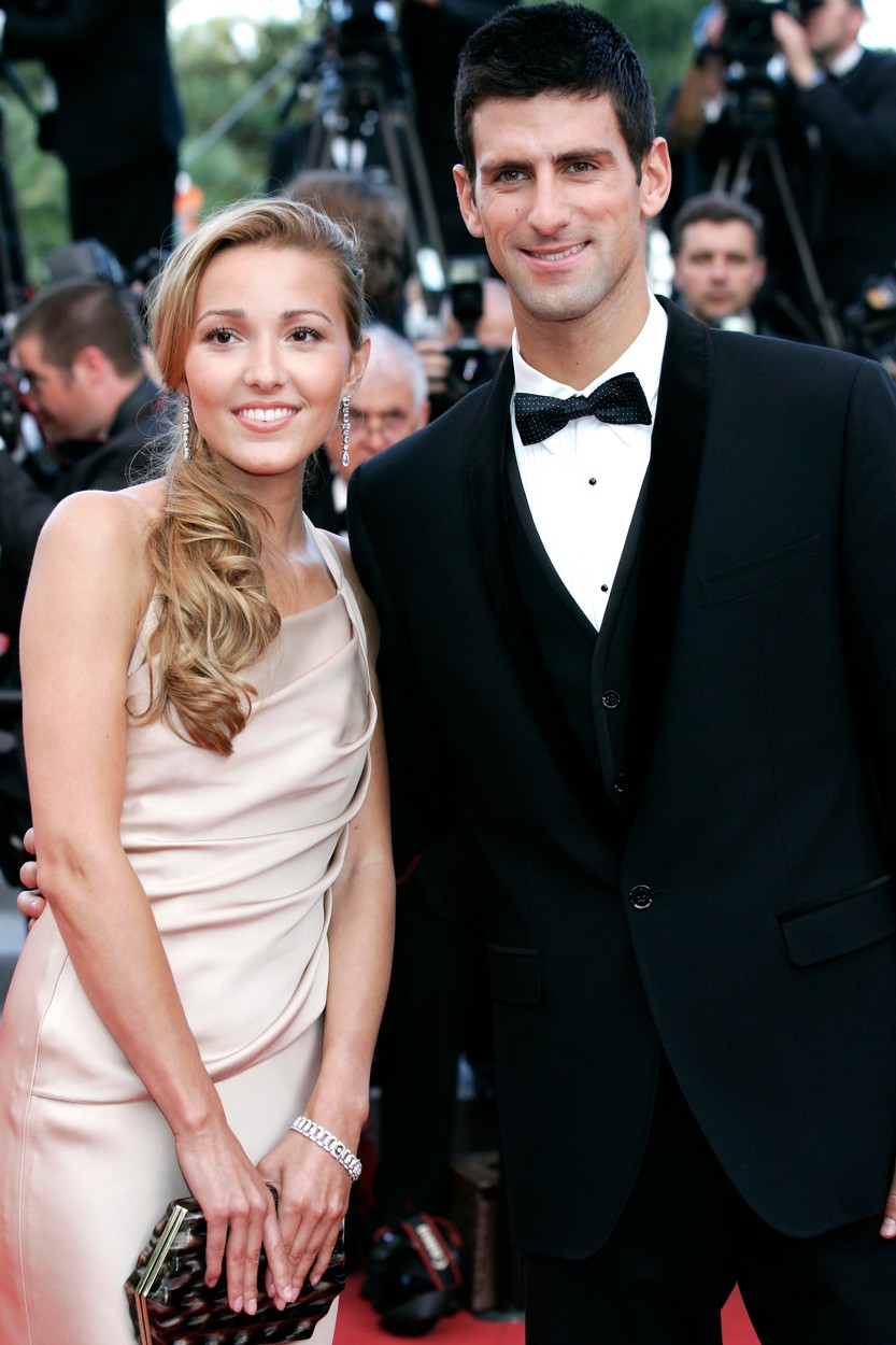 Novak i Jelena Đoković