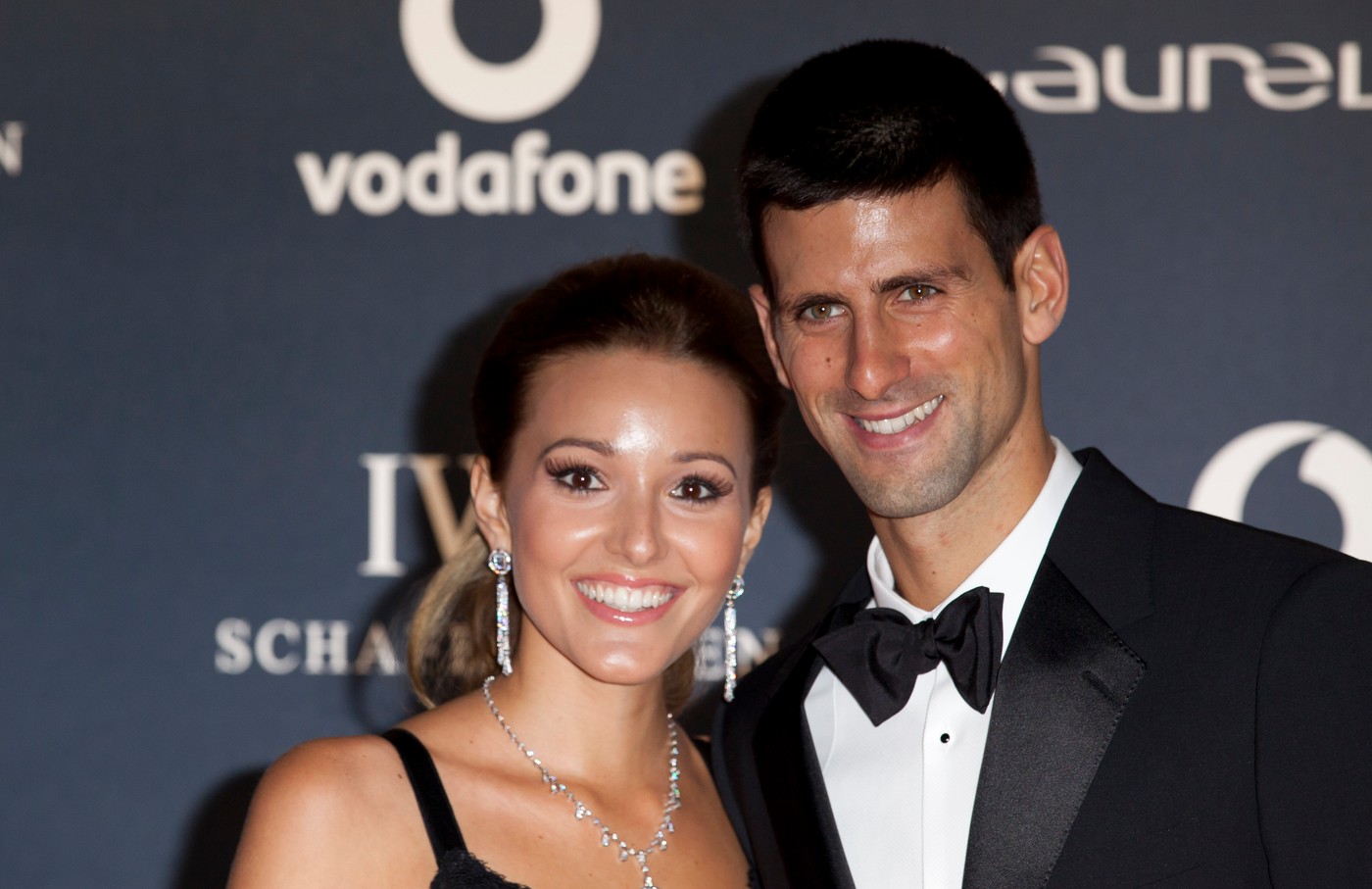 Novak Đoković, Jelena Ristić, foto: Profimedia