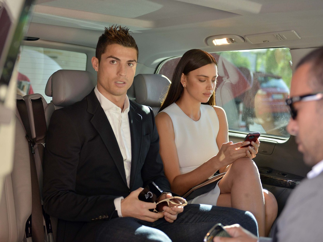 Kristijano Ronaldo, Irina Šajk, foto: Profimedia