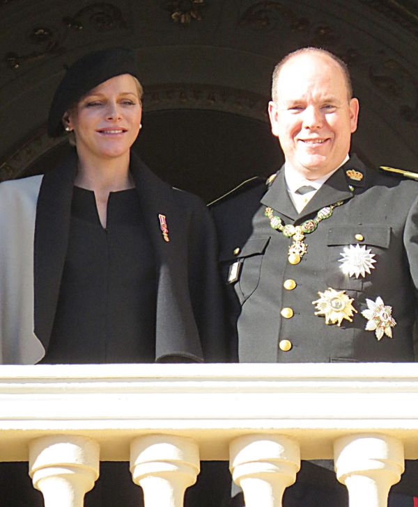 Princeza Šarlin i princ Albert II, foto: Profimedia 