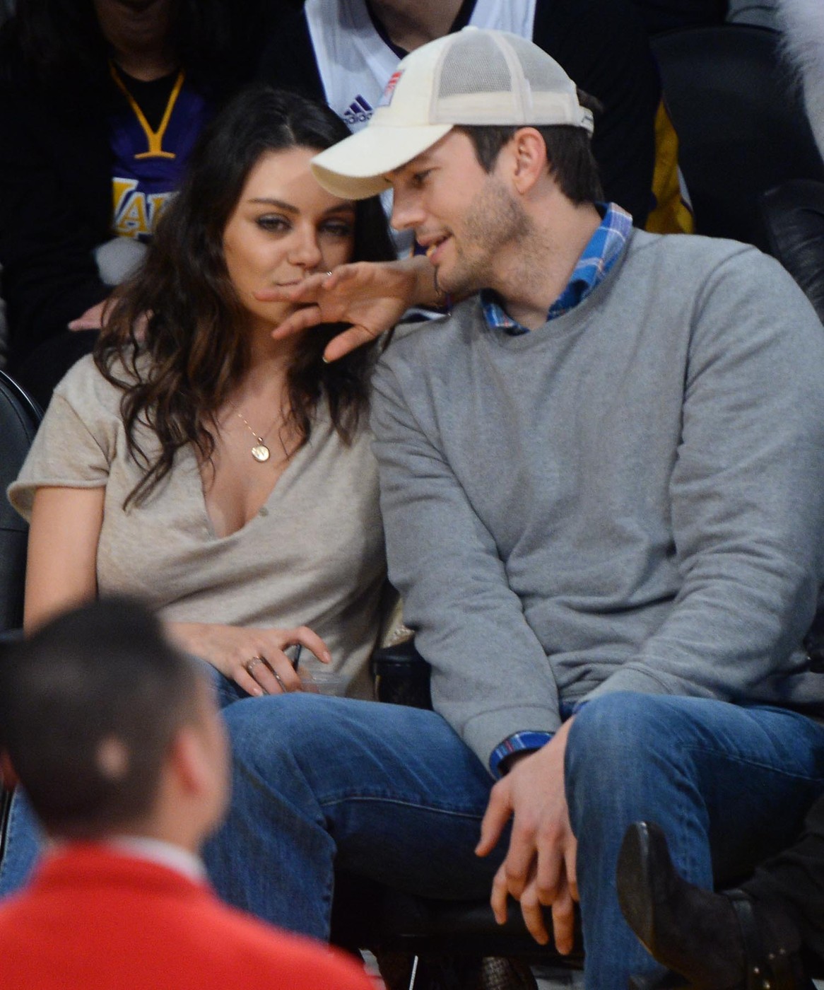 Ešton Kučer, Mila Kunis, foto: Profimedia