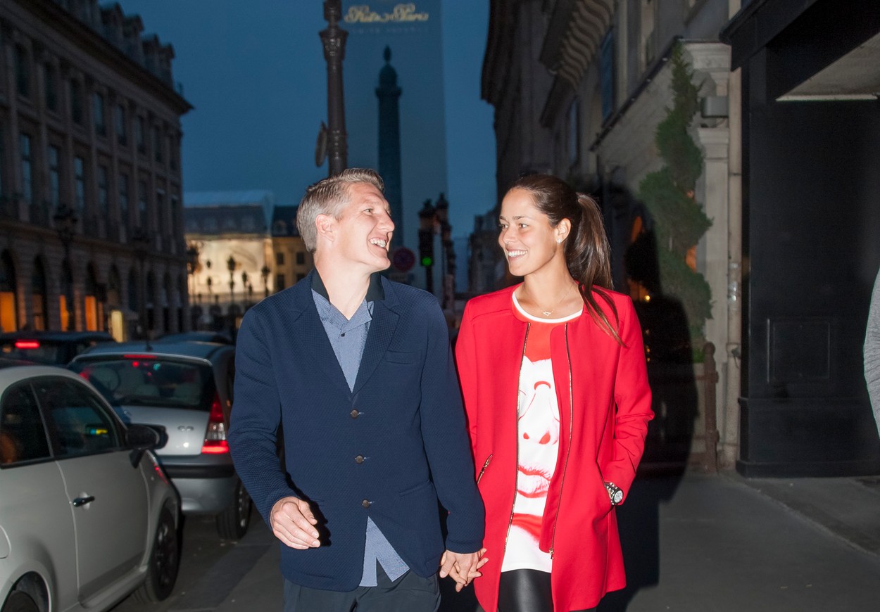 Ana Ivanović i Bastijan Švajnštajger, foto: Profimedia 