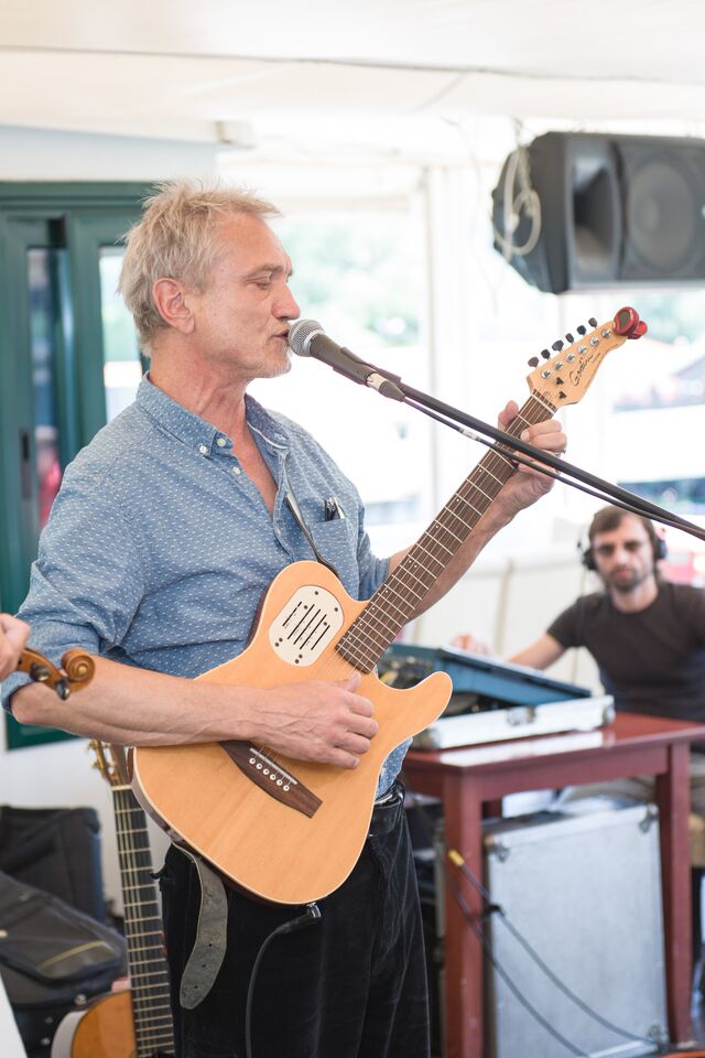 Darko Rundek, foto: Boris Vezmar