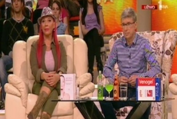 Zorica Brunclik, Saša Popović, foto: screenshot