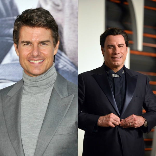 Tom Kruz i Džon Travolta, foto: Profimedia